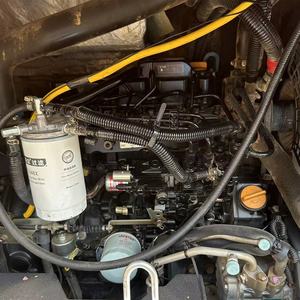 Used Hitachi ZX55 Mini Excavator <b>Small</b> Construction Machinery From Japan 5ton Operating <b>Weight</b> - Product Image 3