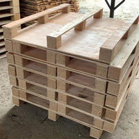 Palette en bois pour le transport en gros, norme nationale Euro USA Epal, en vrac