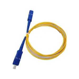YUANYI SC/UPC nivel de red o cable de nivel de telecomunicaciones Cable de conexión de fibra óptica de cola de puente de fibra