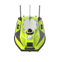 Haute efficacité Hi Target iBoat BSA véhicule de Surface sans pilote arpentage BSA bateau pilote automatique équipement d'arpentage de l'eau