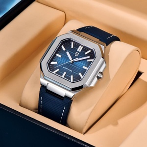 Reloj de Cuarzo para Hombre PAGANI DESIGN 2025, VH31 36MM, Resistente al Agua 10Bar, Acero Inoxidable, Cristal de Zafiro, Deportivo y Elegante - Product Image 3