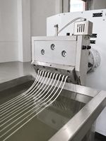 Machine de granulation de plastique stable pour la production de granulés, ligne de recyclage industrielle pour les déchets plastiques PP PE PVC, usage en usine
