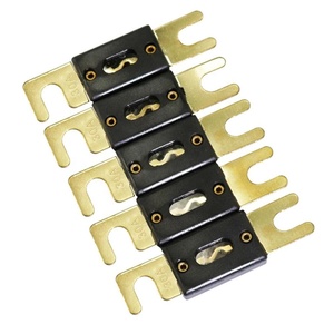 <span class=keywords><strong>Fusible</strong></span> à lame ANL plaqué or, <span class=keywords><strong>fusible</strong></span> ANL 350 ampères, utilisé pour les onduleurs, l'audio automobile et autres applications à courant élevé - Product Image 3