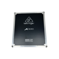 Boîtier de mixeur numérique DJ empilable sur mesure fabriqué par OEM pour X32C avec 2 portes, fermeture à boucle, indice de protection IP67, résistant aux chocs