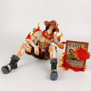 Figurine d'anime ACE, modè<span class=keywords><strong>le</strong></span> de collection décoratif, <span class=keywords><strong>jouet</strong></span> figurine d'action avec <span class=keywords><strong>affiche</strong></span> de recherche, livraison négociable - Product Image 1
