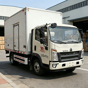 <span class=keywords><strong>Camion</strong></span> <span class=keywords><strong>frigorifique</strong></span> diesel HOWO à <span class=keywords><strong>prix</strong></span> d'usine, fourgonnette congélateur 3 tonnes, camions frigorifiques de marque internationale de premier plan - Product Image 1