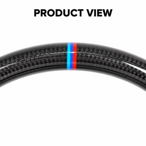 พวงมาลัยลายคาร์บอนสำหรับ BMW ซีรีส์ 1 ปี 2014-2019 ขายส่งอะไหล่เปลี่ยนแบบกำหนดเองสำหรับโรงงานมืออาชีพ รับคำสั่งซื้อขายส่ง - Product Image 3