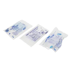 500ml 1000ml 2000ml sac de drainage d'urine médical avec ligne de production de matériau pvc