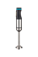 Mixeur Plongeant Électrique KY-6008A 1000W, Mixeur Plongeant de Cuisine Domestique, Vitesse Réglable, Corps Semi-Métallique
