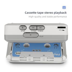 Reproductor de Música de Casete Vintage Más Popular del 2025 con Pantalla LCD, Reproducción de Casete y Funciones de Grabación de Voz Externa a Tarjeta TF - Product Image 3
