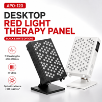 Panneau de luminothérapie rouge GLPE à 7 longueurs d'onde, dispositif LED infrarouge proche 630-1060nm, de bureau, pour usage domestique et en salle de sport, soulagement de la douleur, logo personnalisé