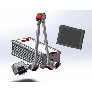 HC-715C độ chính xác cao Máy tính để bàn Kim Loại <span class=keywords><strong>Laser</strong></span> đánh dấu Máy khắc logo kim loại máy in - Product Image 5