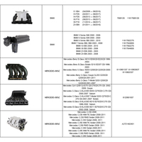 P51M13100 vente tout neuf 1.5 pièces de moteur collecteur d'admission d'air pour Mazda 2 3