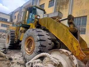 รถตักล้อยางมือสอง Komatsu WA600 คุณภาพสูง รถตักล้อยาง Komatsu WA 600 สำหรับขาย และขายจากโรงงาน - Product Image 2