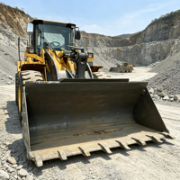 Präzisionsgefertigter VOLVO L150H Radlader mit Fortschrittlichem Hydraulikventil und Zuverlässigem Motor für Immobilien- und Bauprojekte