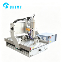 Machine de gravure CNC de bureau à 4 axes pour enseignes, artisanat et cadeaux souvenirs