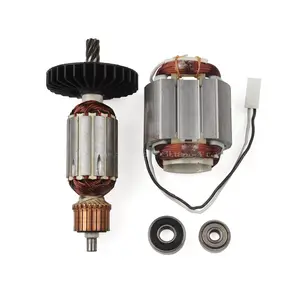 Motor de âncora do rotor armadura hr2810, mini rotor elétrico para ferramentas elétricas