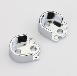 Porta abiti <span class=keywords><strong>per</strong></span> <span class=keywords><strong>armadi</strong></span> e <span class=keywords><strong>armadi</strong></span> resistente in lega di zinco acciaio ottone alluminio tubo tondo con apertura flangia sede - Product Image 2