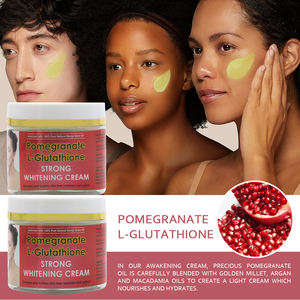 Marque privée OEM Grenade <span class=keywords><strong>L</strong></span>-Glutathion Fortement Blanchissant Hydratant Nourrissant Soins de la Peau <span class=keywords><strong>Corps</strong></span> Beauté crème anti-rides - Product Image 2