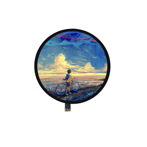 Yousee - Módulo LCD Circular TFT de 5 Pulgadas, 1080x1080, Interfaz MIPI, con Controlador HX8399C, 400 Nits, para Tableros de Motocicletas - Product Image 1