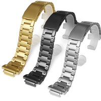 Kit de modification de bracelet et de boîtier de montre en acier inoxydable haut de gamme pour Casio GA2100 GM5600 DW5600 G Shock Accessoires de montre