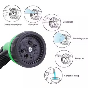 Durable Rust-Resistant Garden <strong>Water</strong> Gun <strong>Rotate</strong> <strong>Sprayer</strong> Nozzle for Car Washing Pets &amp; Plants Lawn Watering - Product Image 2