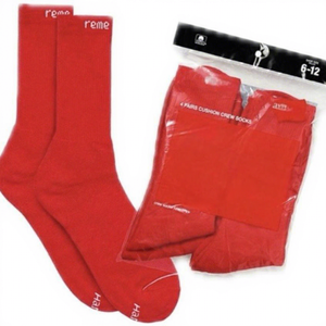 ถุงเท้าฮาน ครูว์สีชมพู 4 คู่ ไซส์ 6-12 ถุงเท้าผู้หญิง - Product Image 3