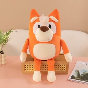 Peluche de <span class=keywords><strong>Perro</strong></span> Bruy de 30-50cm, Juguete de Peluche de Anime, <span class=keywords><strong>Perro</strong></span> <span class=keywords><strong>Bingo</strong></span>, Almohada Relajante y Antiestrés, Regalo, Venta al Por Mayor - Product Image 3