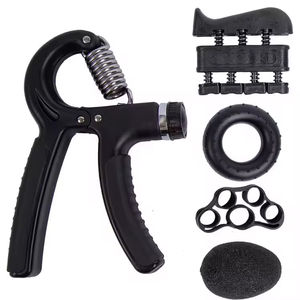 Kit de Entrenamiento Portátil de 5 Piezas para Fortalecer el Agarre de la Mano, Agarrador de Mano con Resistencia Ajustable, Estirador de Dedos - Product Image 6