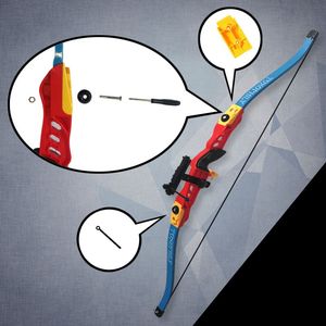 Profesional niños tiro objetivo caza arco y flecha tiro <span class=keywords><strong>tirachinas</strong></span> juguete ballesta juguetes conjunto dardo con ventosa - Product Image 6