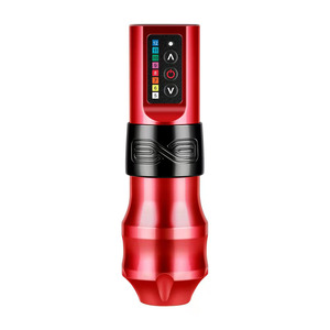 10800RPM Aluminum Alloy <b>Rotary</b> Tattoo Pen High Quality Permanent Tattoo <b>Machine</b> for Body Art Use - Product Image 4