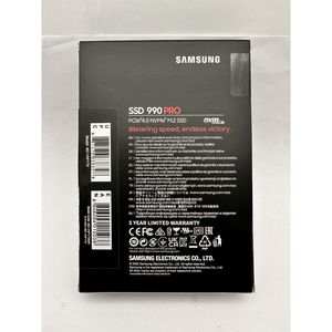 SSD NVMe PCIe M.2 Interface 990 PRO 1 To MZ-V9P1T0BW pour Samsung - Product Image 3