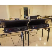 Console de contrôle d'éclairage de scène Avolite V18 V17.1 Tiger Touch Sapphire, Sapphire Touch DMX