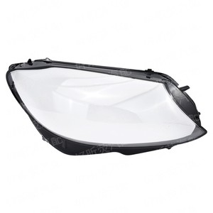 Cubierta de Faro Transparente para Mercedes-Benz Clase C W205, Material de PC, Lado del Conductor Izquierdo y del Pasajero Derecho, Par - Product Image 1
