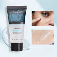 Spray Fijador de Maquillaje 2 en 1, Gel Base de Larga Duración, Control de Grasa, Acabado Mate, Kit Cosmético Facial