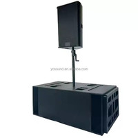 RS 18 Dos Subwoofer de 18 pulgadas Formato 18 ''Sub Bass Sistema de altavoces Subwoofer para Touring