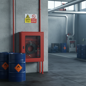 Señalización de Materiales Inflamables Peligrosos para la Lucha Contra Incendios - Product Image 3