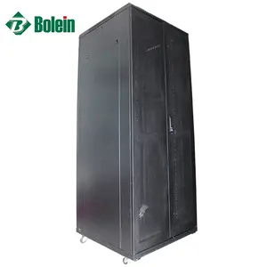 Bolein fabricante profesional 37U centro de datos ventilación puerta servidor en Rack gabinete de red