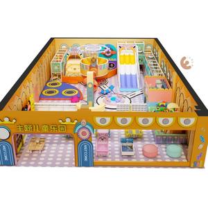 Eibele-Parc de trampoline intérieur commercial pour enfants, équipement de terrain de jeu intérieur pour enfants, grand toboggan à vendre - Product Image 5