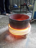 Mini four de fusion chauffage par induction fusion or argent cuivre laiton etc. 1kg 2 kg 3 kg 5 kg avec vitesse de chauffage rapide