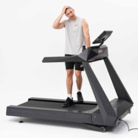 AOYUFIT Nouveauté Tapis de course commercial pour salle de sport, usage intensif, machine d'exercice aérobie avec inclinaison automatique