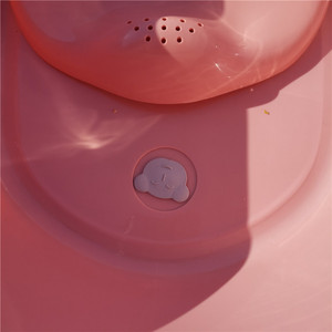 Juego de bañeras portátiles de plástico y metal para bebés recién nacidos, con red y lavabo, para niñas, venta al por mayor, Taizhou - Product Image 3