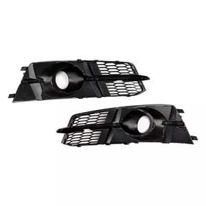 Rejilla Inferior Delantera para Audi A6L C7 S-line, Marco de Luz Antiniebla Tipo Panal, Negro ABS, Piezas Automotrices - Product Image 2