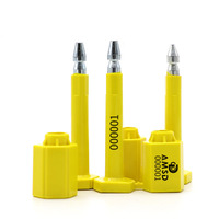 Sceau de sécurité à boulon JCBS611 pour conteneur maritime, scellés à boulon haute sécurité