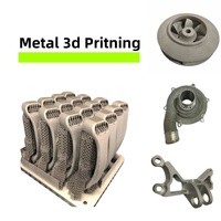 Lames de turbine aérospatiale en Inconel 718 de haute qualité, polies avec précision, services d'impression 3D