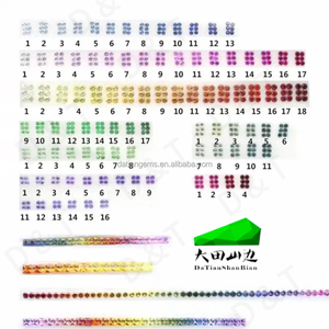 Offerta Speciale: <span class=keywords><strong>Pietra</strong></span> Sintetica di <span class=keywords><strong>Smeraldo</strong></span> Taglio Brillante, Prezzo all'Ingrosso per Gemme al Carato - Product Image 5