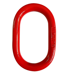 Eslabón de conexión de cadena forjado por caída, conjunto de eslabones de elevación - Product Image 1