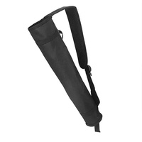 Étui pour arc recurve en carbone ESK, léger, portable, universel, avec poche pour flèches