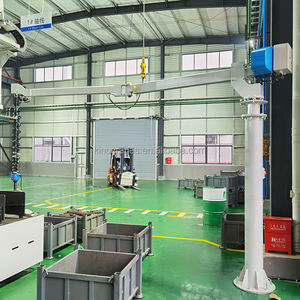 رافعة ذراعية متحركة يدوية صغيرة بحمولة 2 طن مع رافعات بدون وزن ورافعة ذراعية على شكل حرف E - Product Image 3