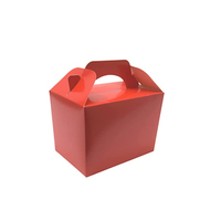Boîtes d'emballage personnalisées en gros pour gâteaux d'anniversaire pour enfants, fruits, cadeaux, avec poignée, pour fêtes de mariage, en matériaux recyclés